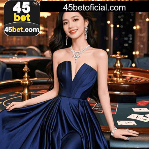 45BET: Experiência de Cassino Imersiva para Brasileiros