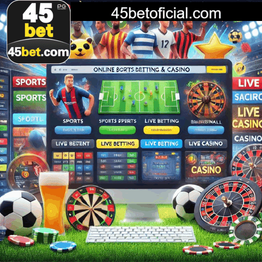 45BET: Domine o Esporte com Análises e Estratégias