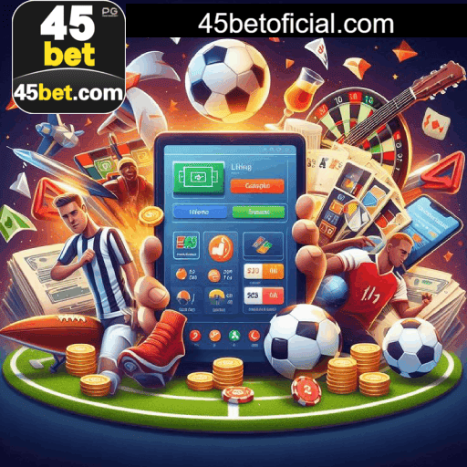 45BET: Domine o Esporte com Análises e Estratégias