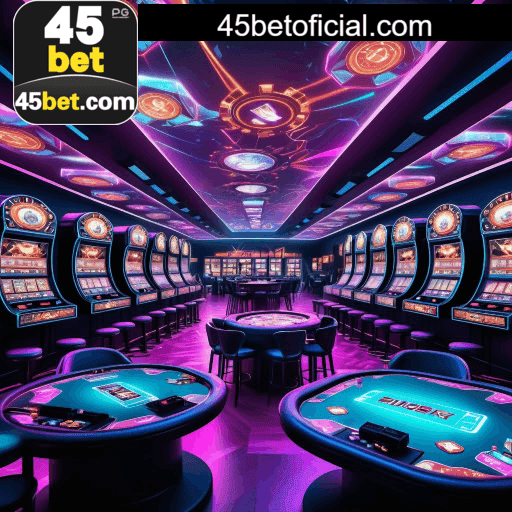 45BET: Seu Cassino Online Seguro e Rápido