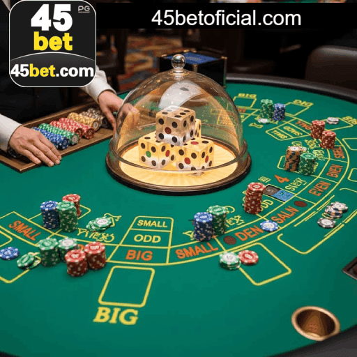 45BET: Seu Cassino Online Seguro e Rápido