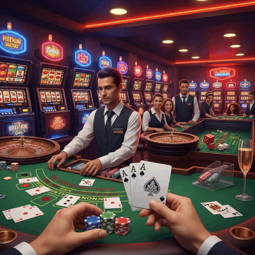 45BET: Seu Cassino Online Seguro e Rápido
