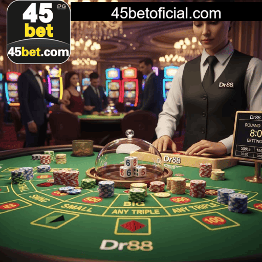 45BET: Seu Cassino Online Seguro e Rápido