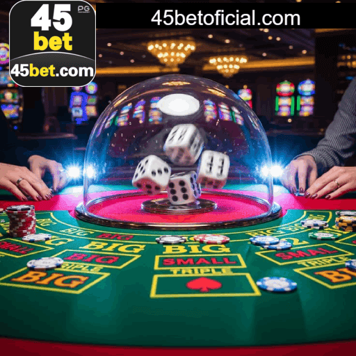 45BET: Seu Cassino Online Seguro e Rápido